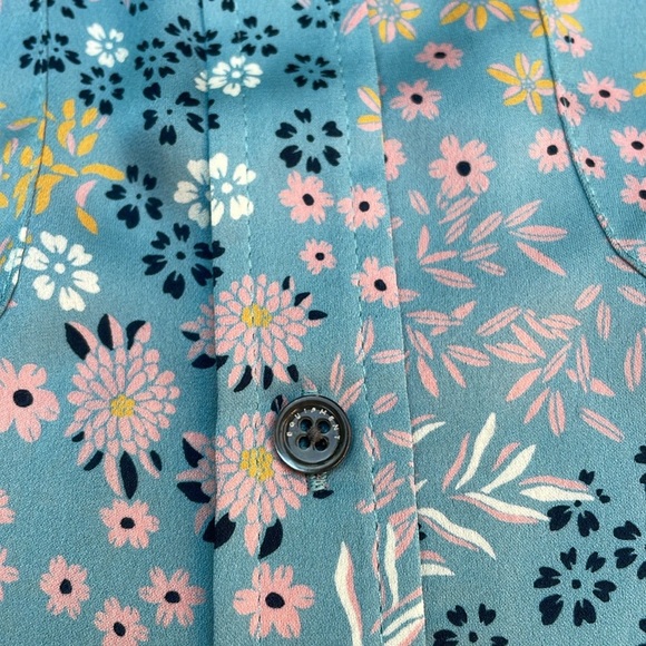 Equipment Floral Patterned Shirt blouse xs - Picture 5 of 9
